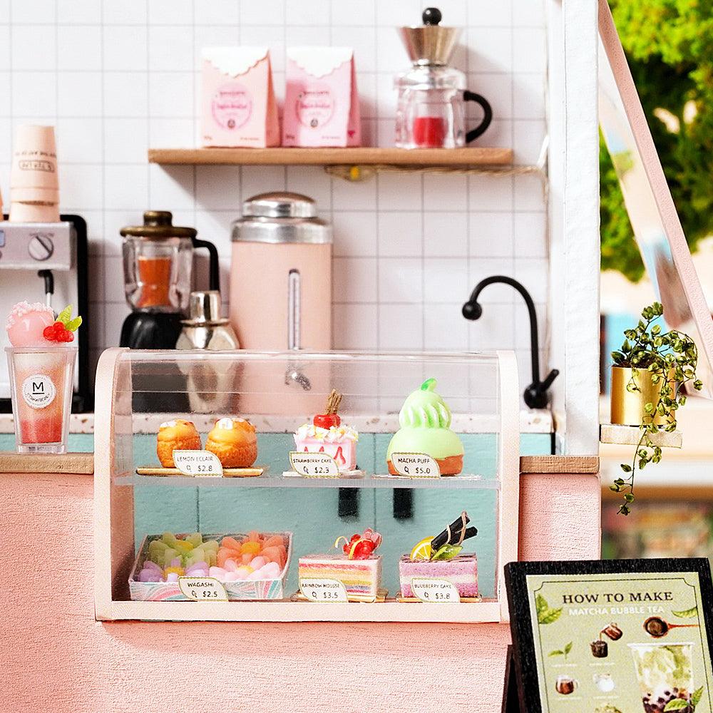 DIY Dollhouse Kit (Sunny Tea Station)