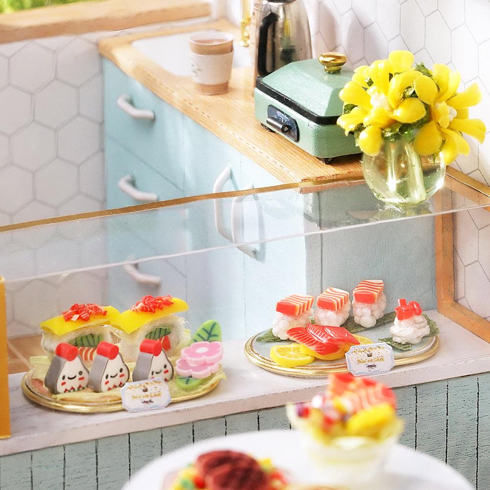 DIY Dollhouse Kit (Sunny Tea Station)