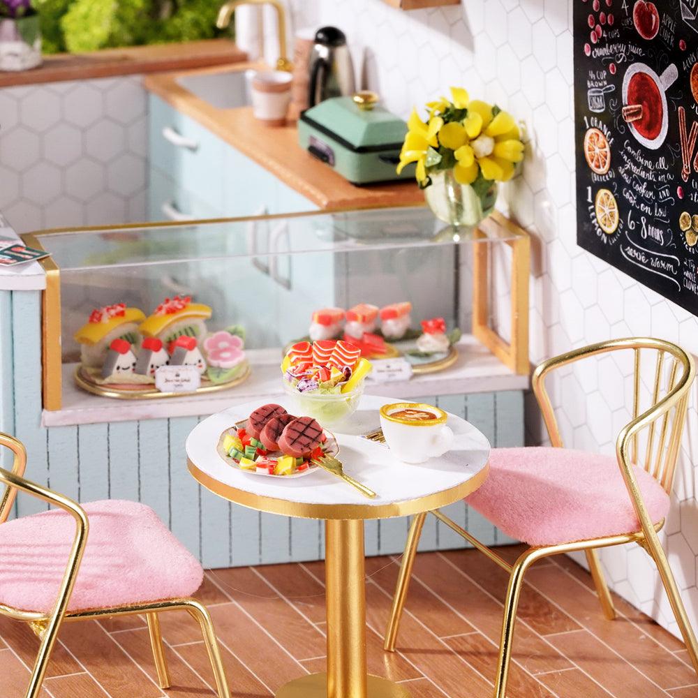 DIY Dollhouse Kit (Sunny Tea Station)