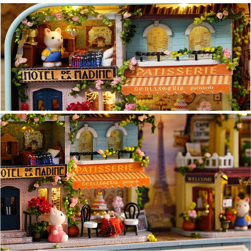 DIY Dollhouse Kit（Box Theater）