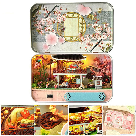 DIY Dollhouse Kit (Mini Four Seasons)