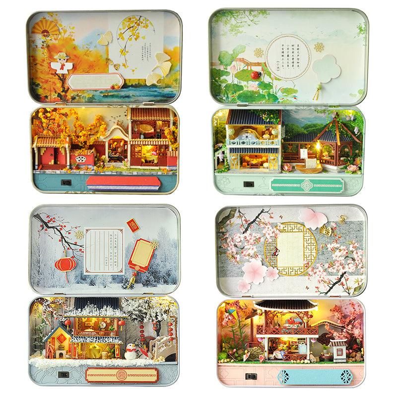 DIY Dollhouse Kit (Mini Four Seasons)