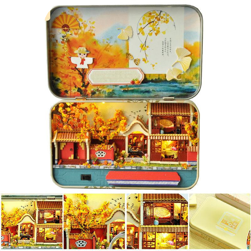 DIY Dollhouse Kit (Mini Four Seasons)