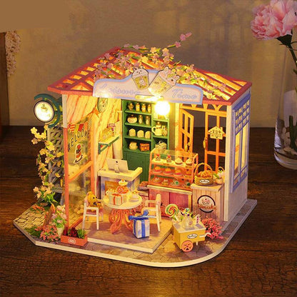 DIY Dollhouse Kit ( Story of Flowers )