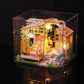 DIY Dollhouse Kit ( Story of Flowers )