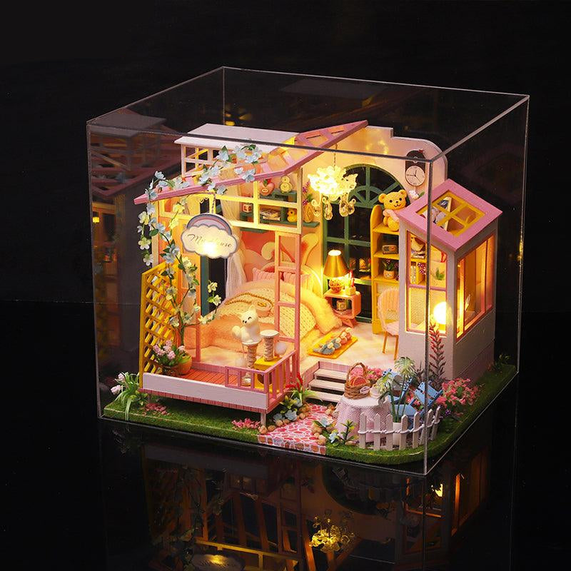 DIY Dollhouse Kit ( Story of Flowers )