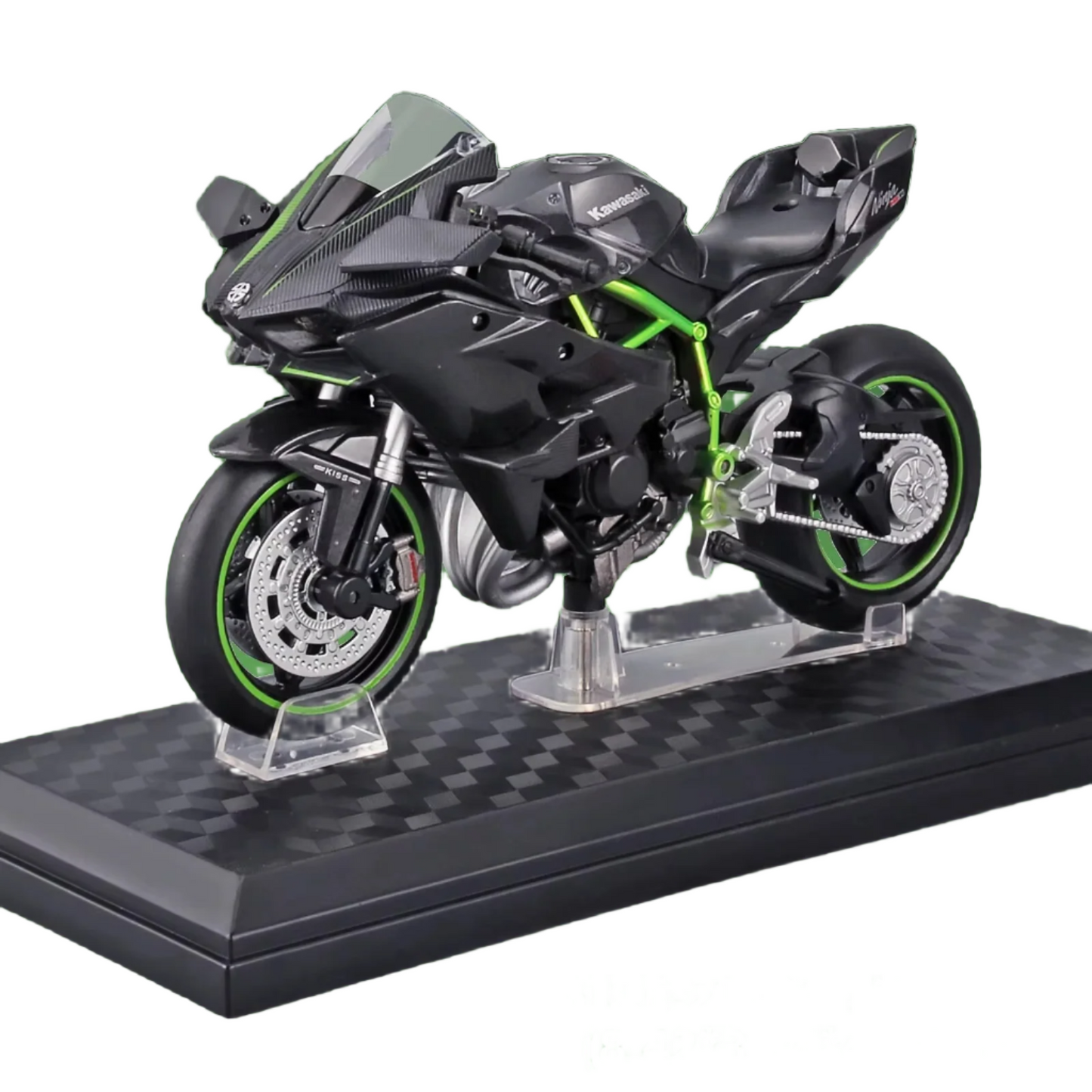 Elite 1:12 Ninja H2R Motorcycle Die-Cast Model
