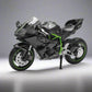 Elite 1:12 Ninja H2R Motorcycle Die-Cast Model