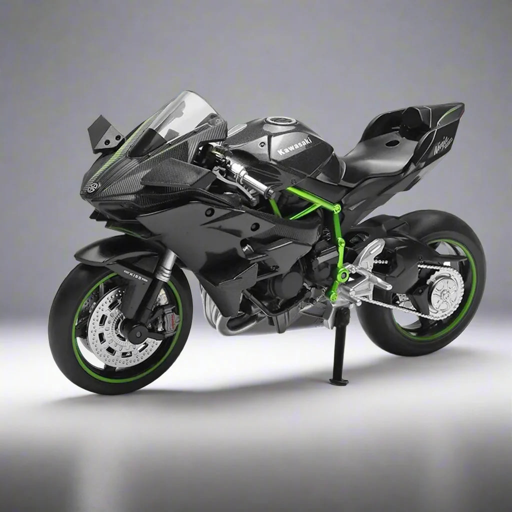 Elite 1:12 Ninja H2R Motorcycle Die-Cast Model
