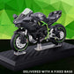 Elite 1:12 Ninja H2R Motorcycle Die-Cast Model