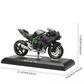 Elite 1:12 Ninja H2R Motorcycle Die-Cast Model