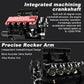 DIY V8 Engine Model That Run 28cc Gasoline/Nitro Engine KIT FS-V800