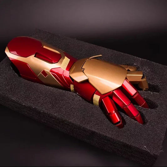 Iron Man Mark 42 Wearable LED Armor Gauntlet Set
