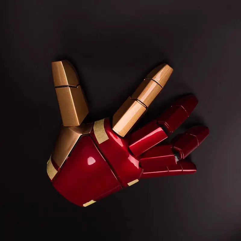 Iron Man Mark 42 Wearable LED Armor Gauntlet Set