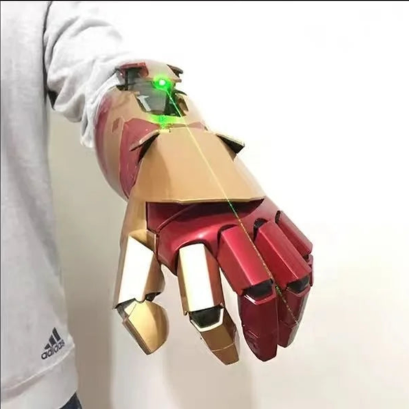 Iron Man Mark 42 Wearable LED Armor Gauntlet Set