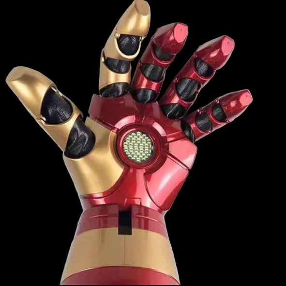 Iron Man Mark 42 Wearable LED Armor Gauntlet Set