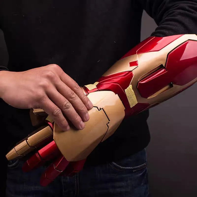 Iron Man Mark 42 Wearable LED Armor Gauntlet Set