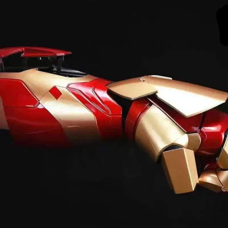 Iron Man Mark 42 Wearable LED Armor Gauntlet Set