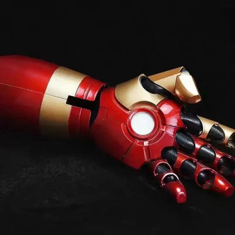 Iron Man Mark 42 Wearable LED Armor Gauntlet Set