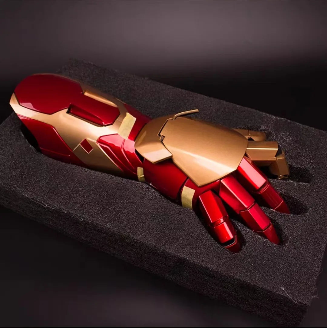 Iron Man Mark 42 Wearable LED Armor Gauntlet Set