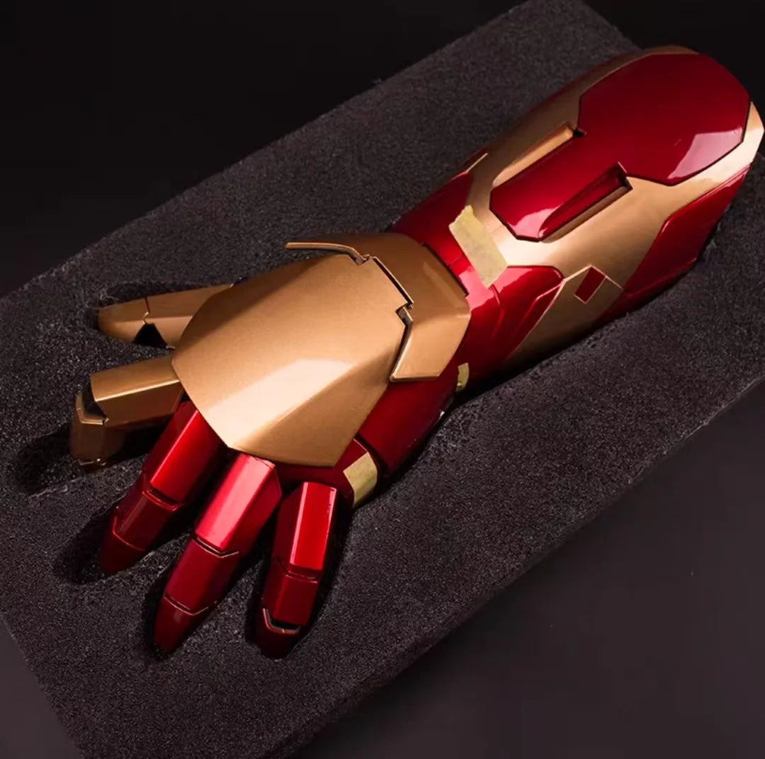 Iron Man Mark 42 Wearable LED Armor Gauntlet Set