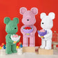 3800 Piece Large Bear Character Construction Toy - Building Blocks Set