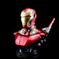 Avengers Marvel Iron Man MK50 Half Body 36cm Resin Statue - Collectible Desktop Ornament Gift Action Figure