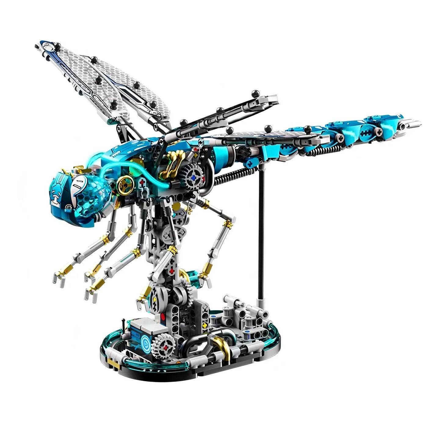 Mechanical Dragonfly Building Blocks Set