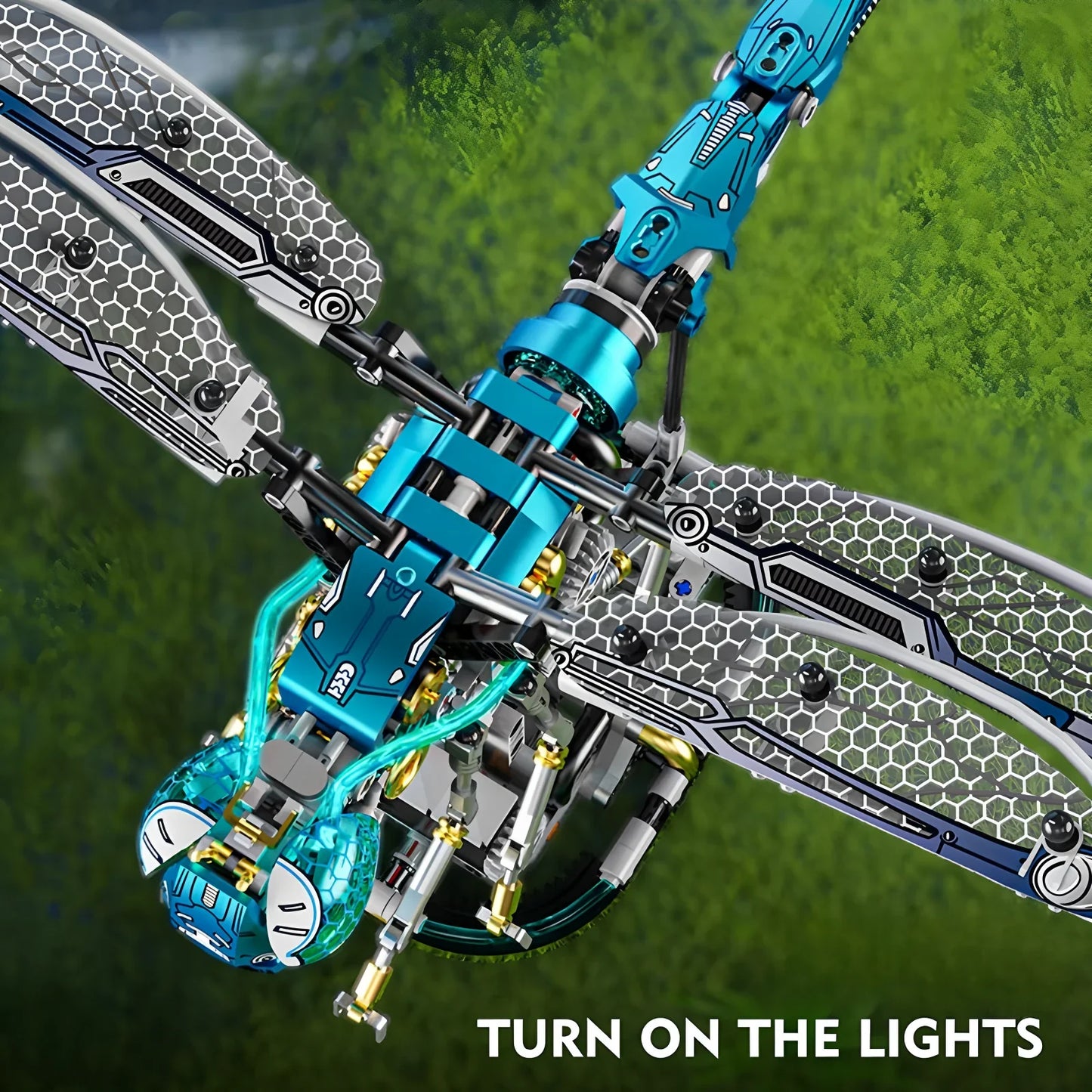 Mechanical Dragonfly Building Blocks Set