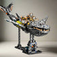 Mechanical Whale Building Blocks Set