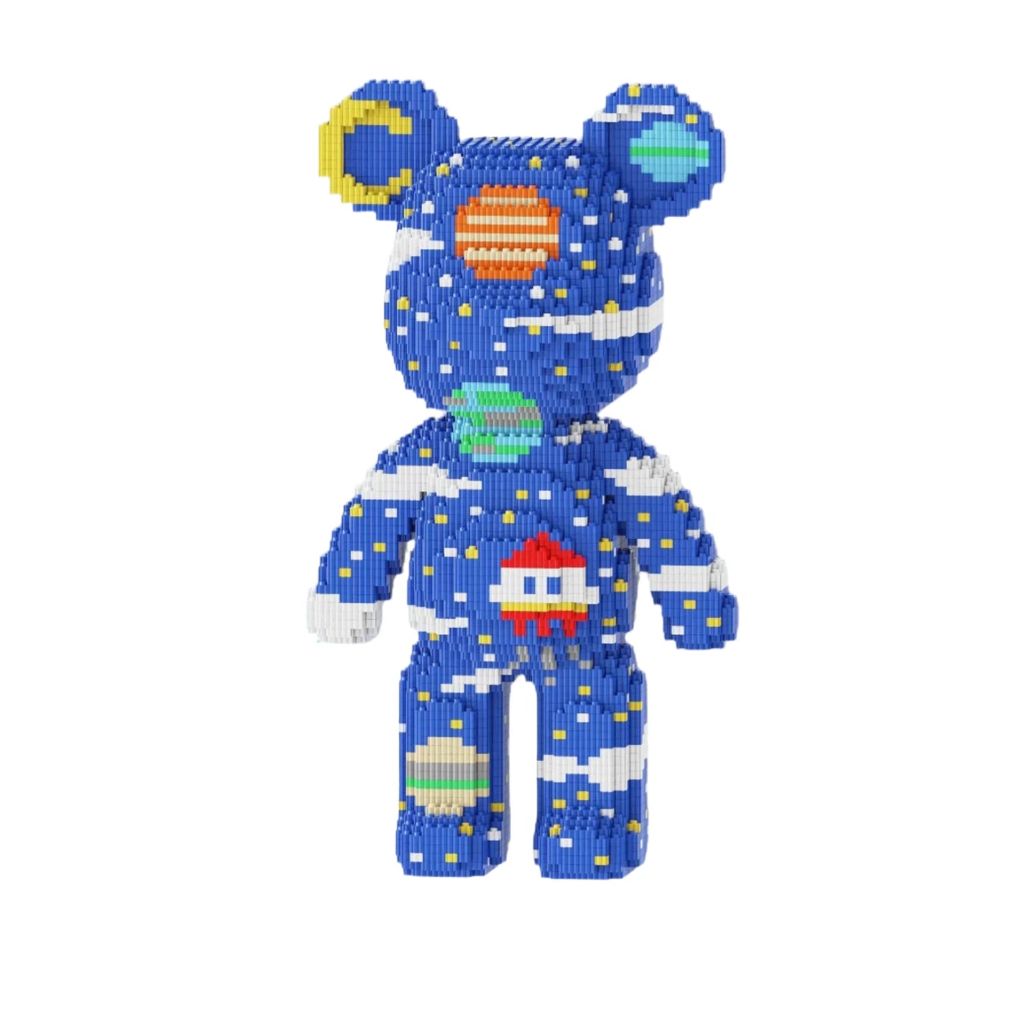 3688 Piece Oversized Bear Character DIY Gift Model - Building Blocks Set