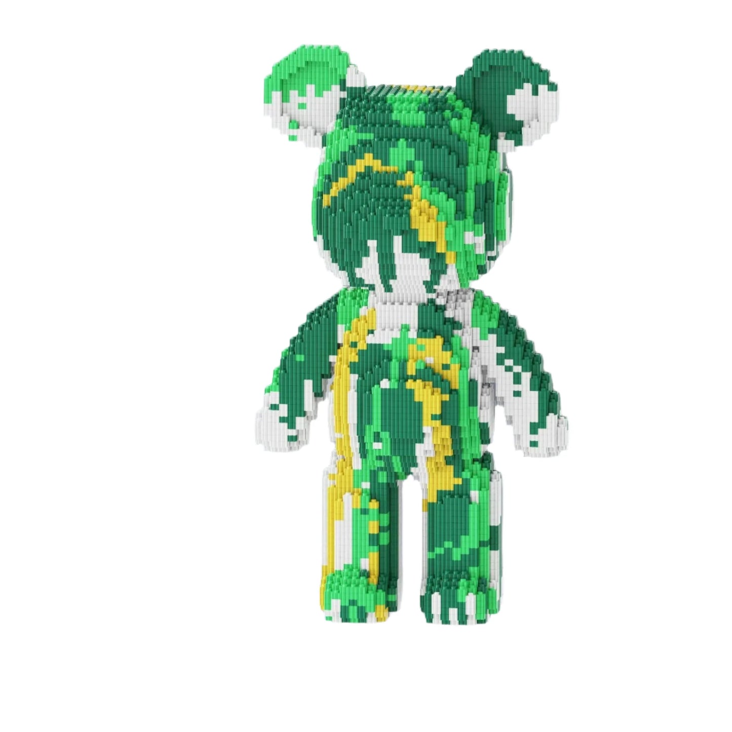 3688 Piece Oversized Bear Character DIY Gift Model - Building Blocks Set