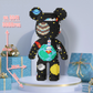 3688 Piece Oversized Bear Character DIY Gift Model - Building Blocks Set