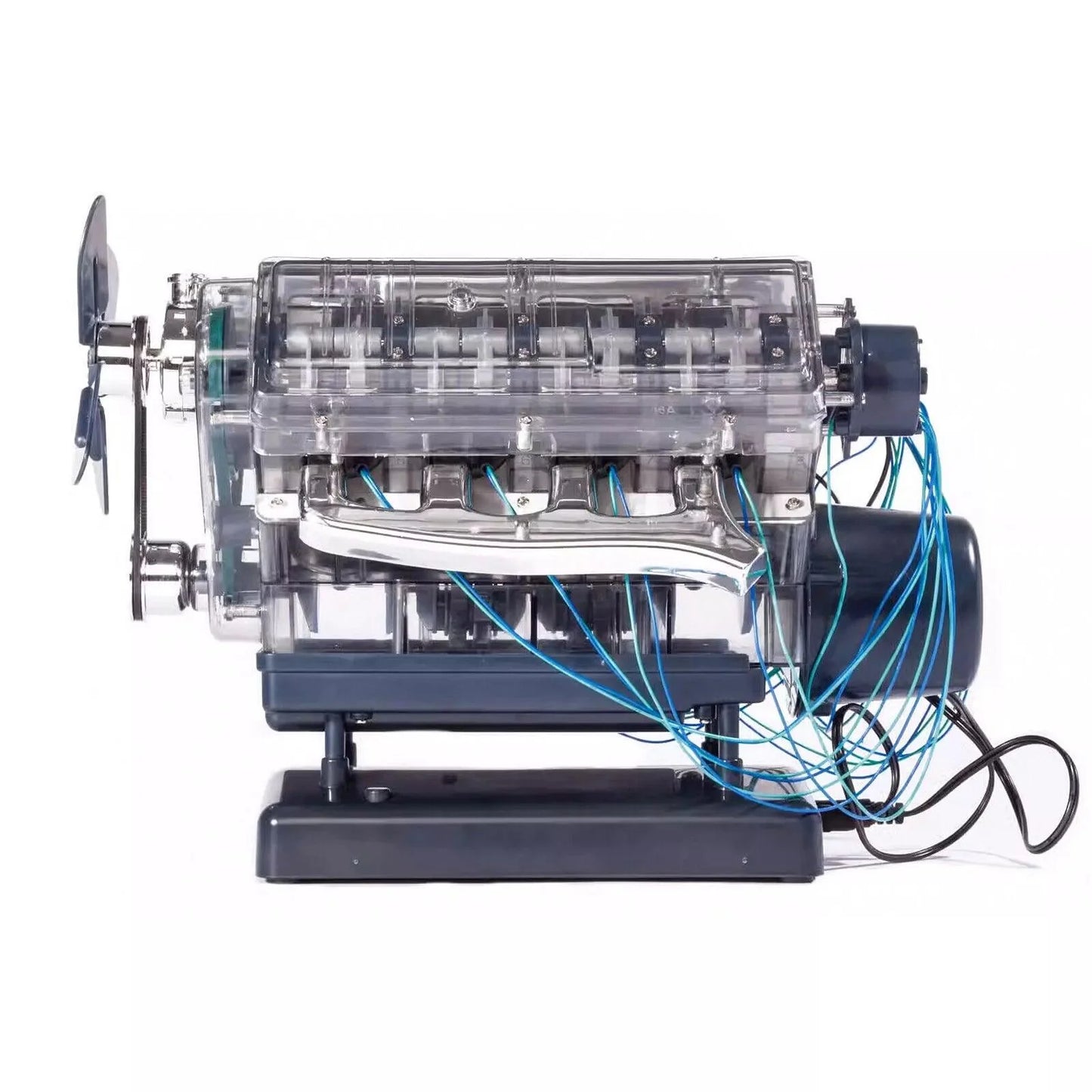 DIY Mini V8 Engine Model Kit Working Miniature Motor