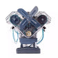 DIY Mini V8 Engine Model Kit Working Miniature Motor