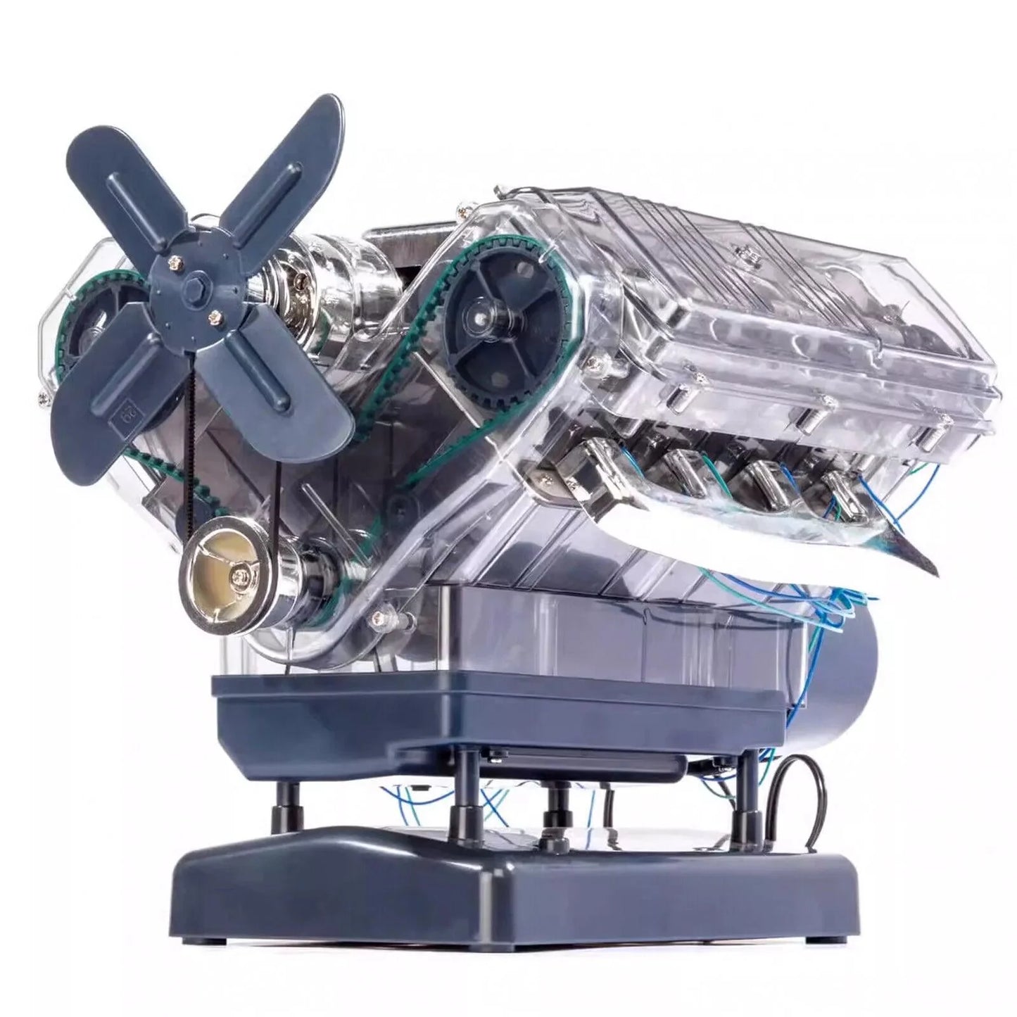 DIY Mini V8 Engine Model Kit Working Miniature Motor