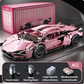 Remote Control Building Blocks Racing Car Kit - Lamborgini FK937 1:14 Scale Technical Model RC Supercar