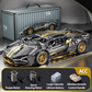 Remote Control Building Blocks Racing Car Kit - Lamborgini FK937 1:14 Scale Technical Model RC Supercar