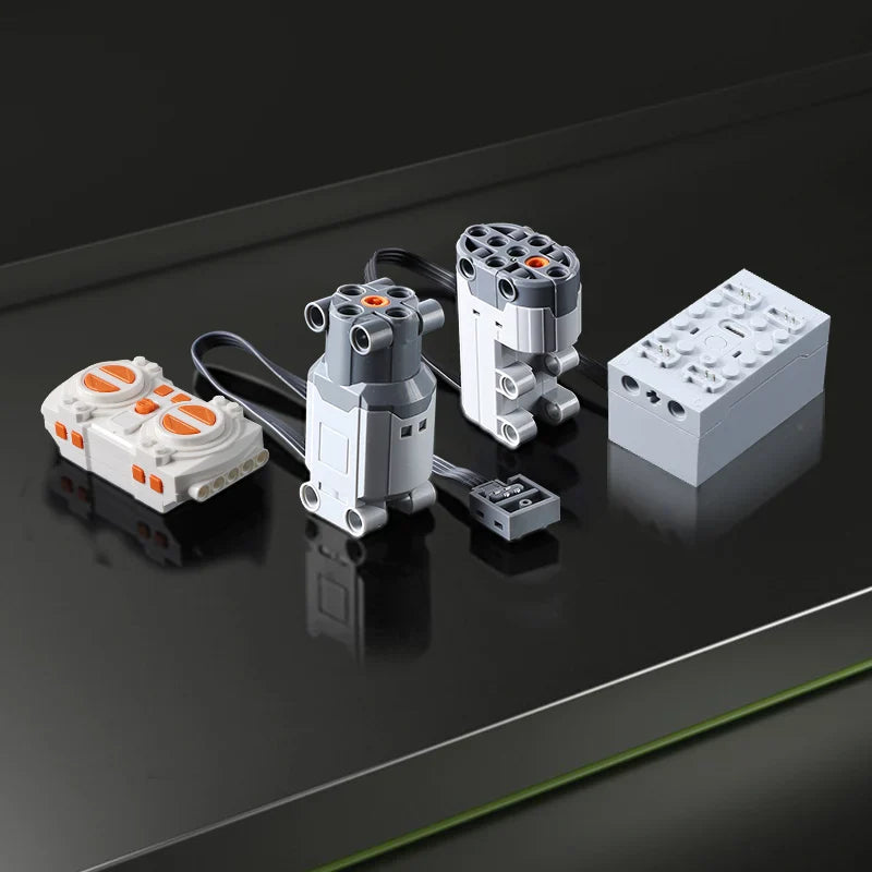 Remote Control Building Blocks Racing Car Kit - Lamborgini FK937 1:14 Scale Technical Model RC Supercar