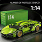 Remote Control Building Blocks Racing Car Kit - Lamborgini FK937 1:14 Scale Technical Model RC Supercar