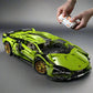 Remote Control Building Blocks Racing Car Kit - Lamborgini FK937 1:14 Scale Technical Model RC Supercar