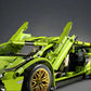 Remote Control Building Blocks Racing Car Kit - Lamborgini FK937 1:14 Scale Technical Model RC Supercar