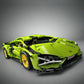 Remote Control Building Blocks Racing Car Kit - Lamborgini FK937 1:14 Scale Technical Model RC Supercar