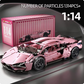 Remote Control Building Blocks Racing Car Kit - Lamborgini FK937 1:14 Scale Technical Model RC Supercar