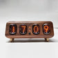 Retro Nixie Tube Digital Clock Creative Electronic Table Clock Nordic Living Room Decoration Smart Bluetooth Control