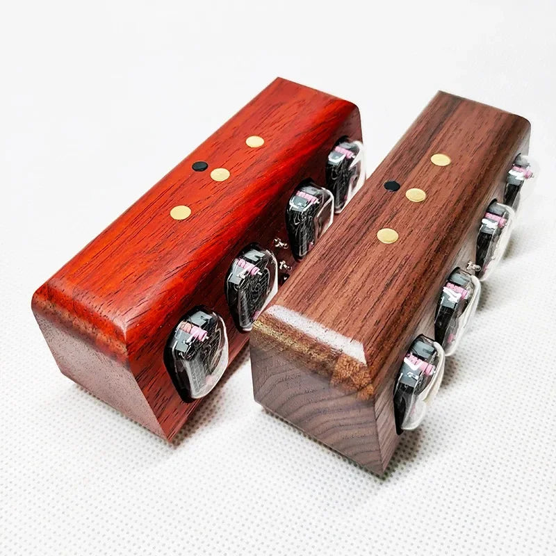 Retro Nixie Tube Digital Clock Creative Electronic Table Clock Nordic Living Room Decoration Smart Bluetooth Control