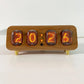 Retro Nixie Tube Digital Clock Creative Electronic Table Clock Nordic Living Room Decoration Smart Bluetooth Control