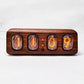 Retro Nixie Tube Digital Clock Creative Electronic Table Clock Nordic Living Room Decoration Smart Bluetooth Control