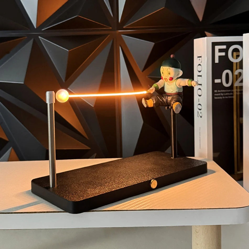 Chiaotzu Magnetic Light Beam Dragon Ball Z Figurine