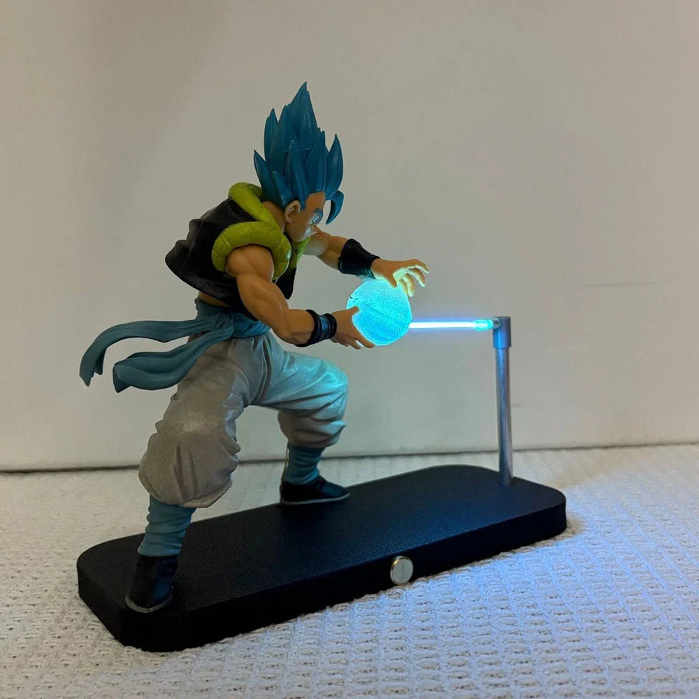 Dragon Ball Z GOGETA KAMEHAMEHA Magnetic Touch Levitating Night Light - Desk Lamp